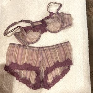 Gilligan and O’Malley bra and panty set